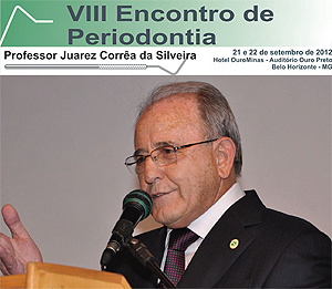 Dr. Joaquim Resende, presidente da Sobrape, continua à frente do Encontro